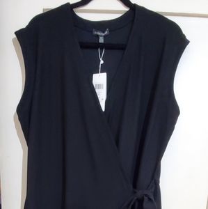 Eileen Fisher Black Jumpsuit - Above the ankle